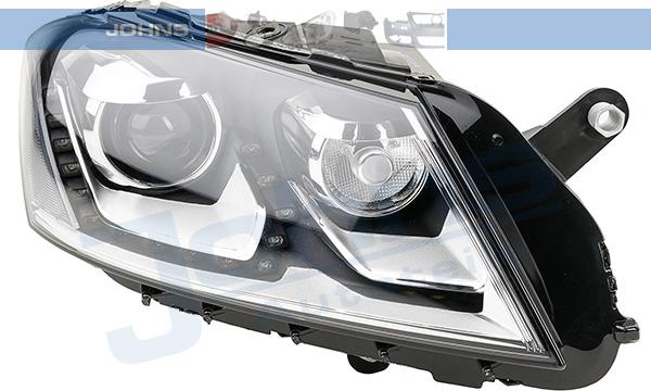 Johns 95 52 10-2 - Основная фара abcparts.ee