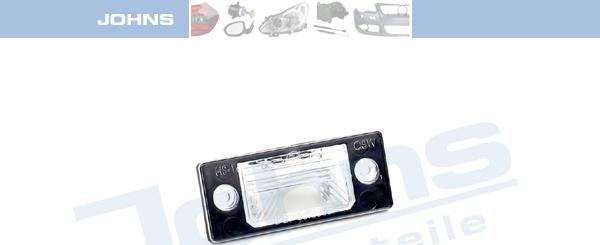 Johns 95 39 87-96 - Фонарь освещения номерного знака abcparts.ee