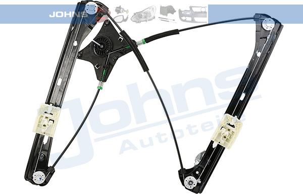 Johns 96 53 41-21 - Стеклоподъемник abcparts.ee