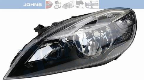 Johns 90 08 09 - Основная фара abcparts.ee