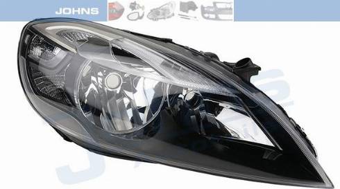 Johns 90 08 10 - Основная фара abcparts.ee