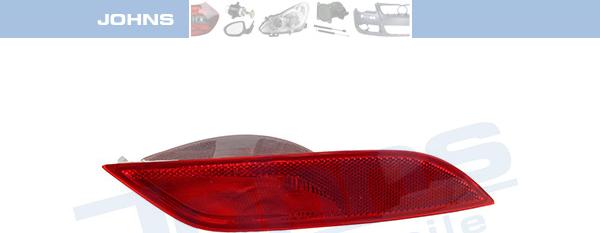 Johns 90 08 88-9 - Задний противотуманный фонарь abcparts.ee
