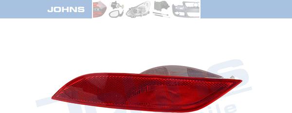 Johns 90 08 87-9 - Задний противотуманный фонарь abcparts.ee