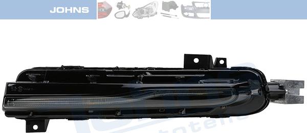 Johns 90 08 29-91 - Фара дневного освещения abcparts.ee