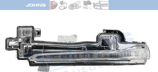 Johns 90 35 37-97 - Фонарь указателя поворота abcparts.ee