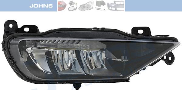 Johns 90 76 30 - Фара противотуманная abcparts.ee