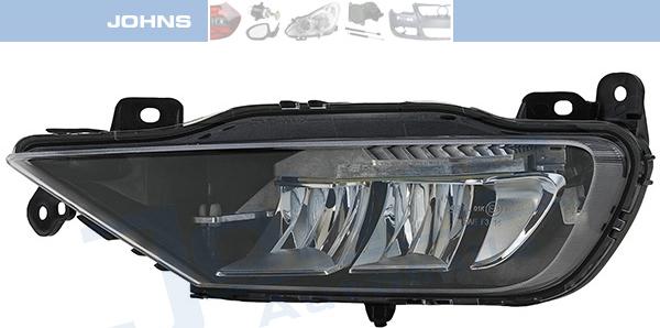 Johns 90 76 29 - Фара противотуманная abcparts.ee