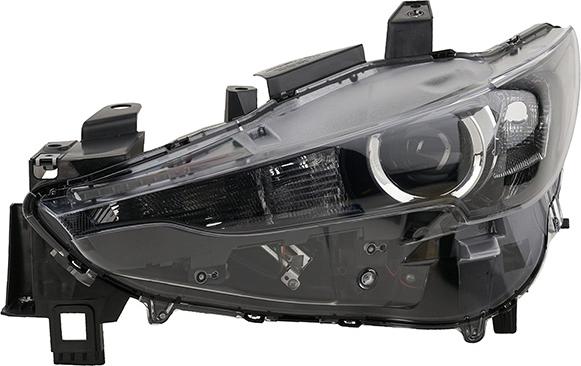 Johns 45 96 09-1 - Основная фара abcparts.ee