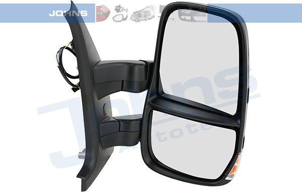 Johns 40 43 38-0 - Наружное зеркало abcparts.ee