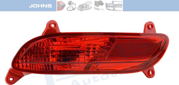 Johns 41 14 87-9 - Задний противотуманный фонарь abcparts.ee