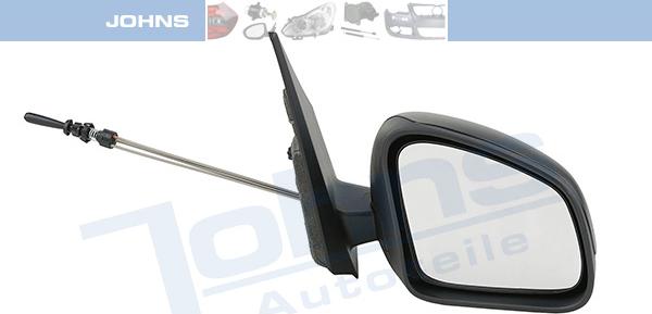 Johns 48 05 38-11 - Наружное зеркало abcparts.ee