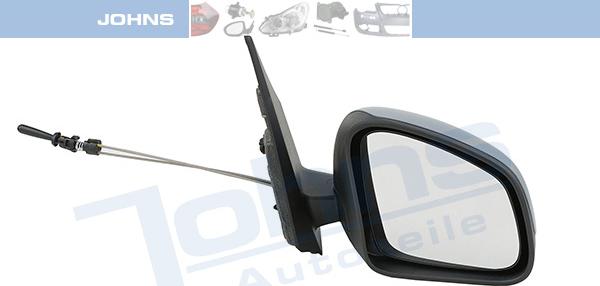 Johns 48 05 38-12 - Наружное зеркало abcparts.ee