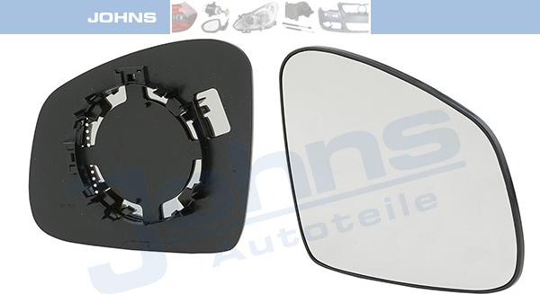 Johns 48 05 38-80 - Зеркальное стекло, наружное зеркало abcparts.ee
