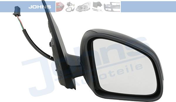 Johns 48 05 38-21 - Наружное зеркало abcparts.ee