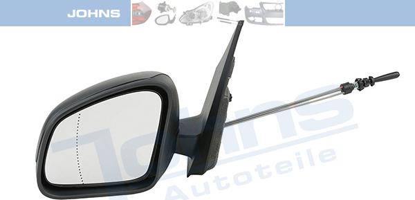 Johns 48 05 37-11 - Наружное зеркало abcparts.ee