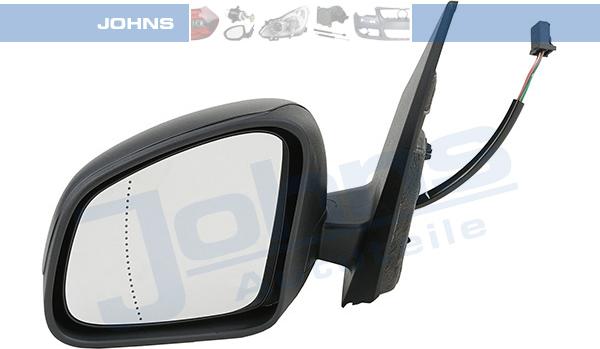 Johns 48 05 37-21 - Наружное зеркало abcparts.ee