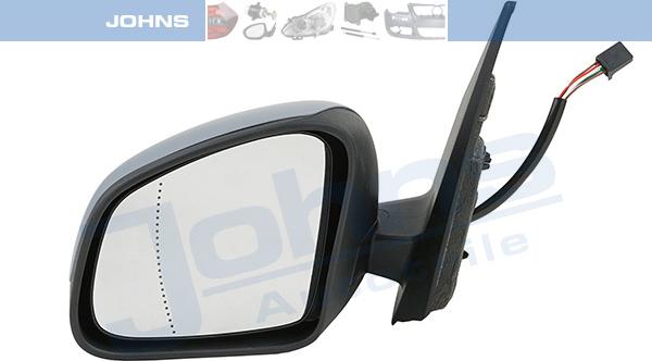 Johns 48 05 37-22 - Наружное зеркало abcparts.ee