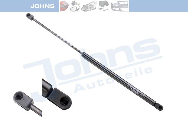 Johns 55 55 95-93 - Газовая пружина, упор abcparts.ee