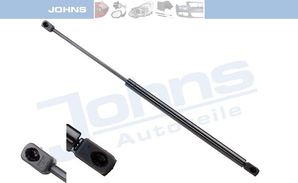 Johns 55 55 95-92 - Газовая пружина, упор abcparts.ee