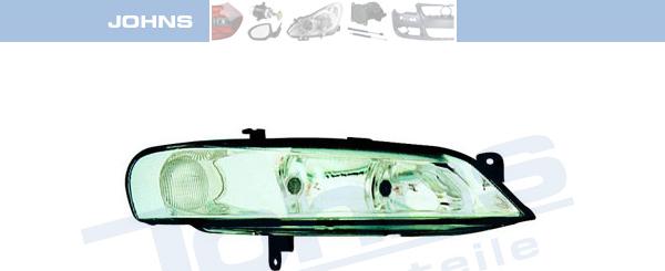 Johns 55 15 10-2 - Основная фара abcparts.ee