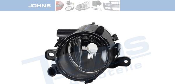 Johns 55 10 29-8 - Фара противотуманная abcparts.ee