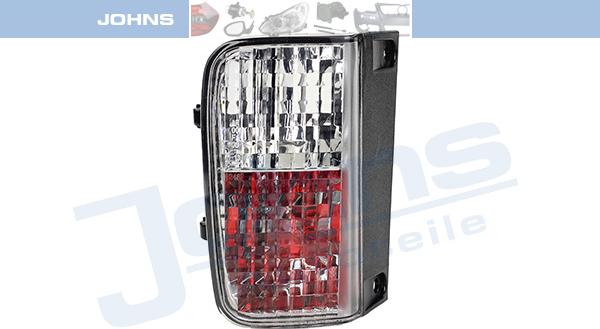 Johns 55 81 87-9 - Задний противотуманный фонарь abcparts.ee