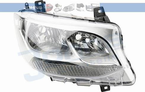 Johns 50 65 10 - Основная фара abcparts.ee