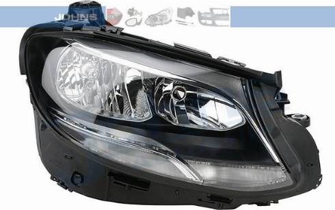 Johns 50 18 10 - Основная фара abcparts.ee