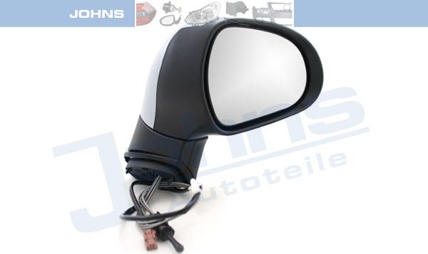 Johns 57 27 38-1 - Наружное зеркало abcparts.ee