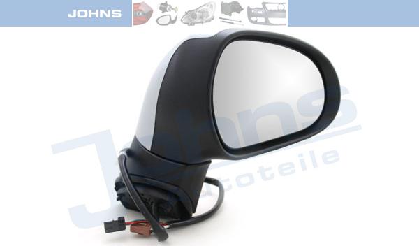 Johns 57 27 38-21 - Наружное зеркало abcparts.ee