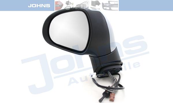 Johns 57 27 37-1 - Наружное зеркало abcparts.ee