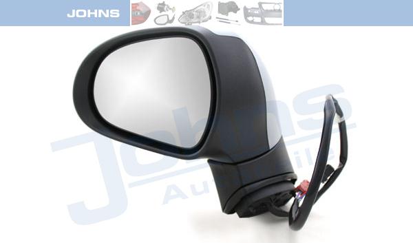 Johns 57 27 37-25 - Наружное зеркало abcparts.ee