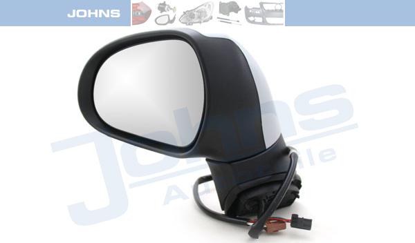 Johns 57 27 37-21 - Наружное зеркало abcparts.ee