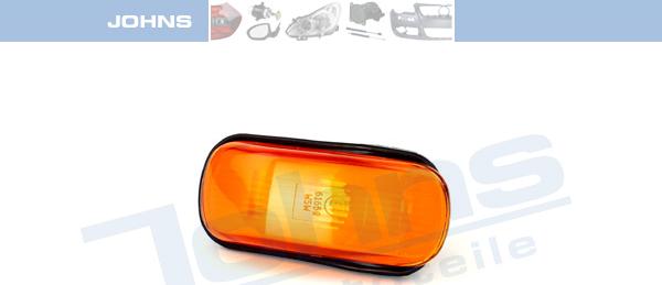 Johns 65 14 21-1 - Фонарь указателя поворота abcparts.ee