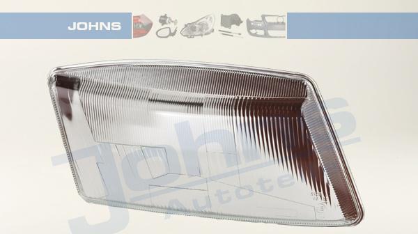 Johns 65 13 10-1 - Рассеиватель основной фары, Оптика, стекло фары abcparts.ee