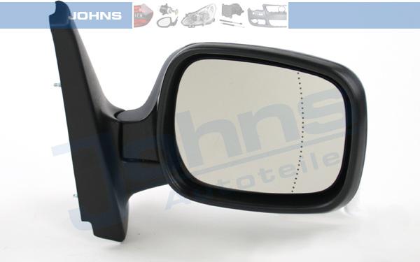Johns 60 61 38-65 - Наружное зеркало abcparts.ee