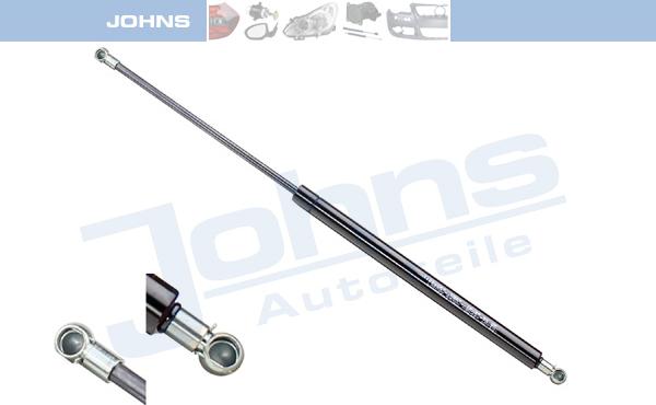Johns 60 25 95-91 - Газовая пружина, упор abcparts.ee