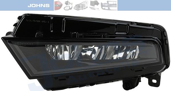 Johns 67 81 29 - Фара противотуманная abcparts.ee