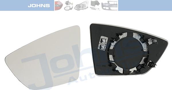 Johns 67 34 37-81 - Зеркальное стекло, наружное зеркало abcparts.ee