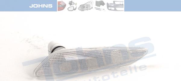 Johns 10 05 22-2 - Фонарь указателя поворота abcparts.ee
