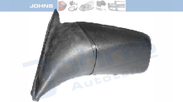 Johns 13 15 37-1 - Наружное зеркало abcparts.ee