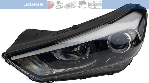 Johns 39 63 09 - Основная фара abcparts.ee