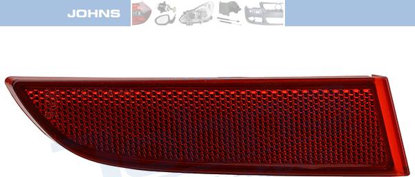 Johns 39 63 87-93 - Отражатель abcparts.ee