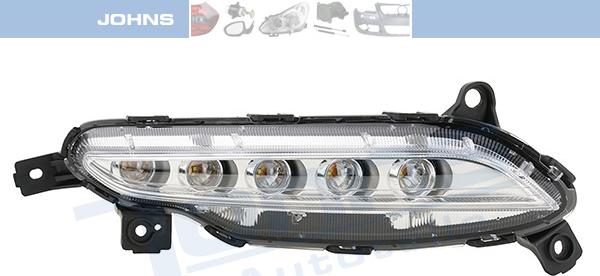 Johns 39 63 30-8 - Фара дневного освещения abcparts.ee