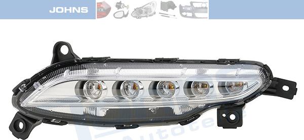 Johns 39 63 29-8 - Фара дневного освещения abcparts.ee
