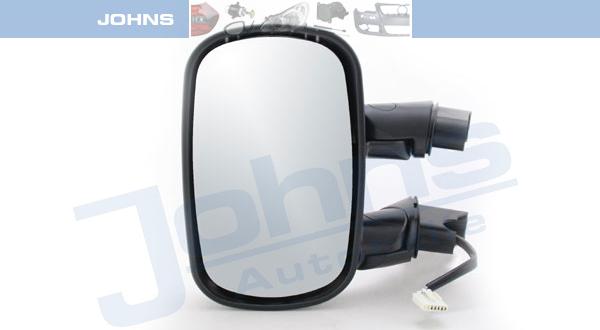 Johns 30 51 37-21 - Наружное зеркало abcparts.ee