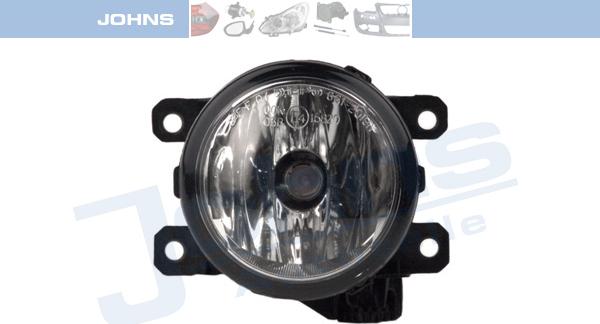 Johns 30 19 29-4 - Фара противотуманная abcparts.ee