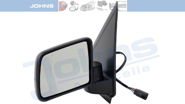 Johns 32 41 37-61 - Наружное зеркало abcparts.ee