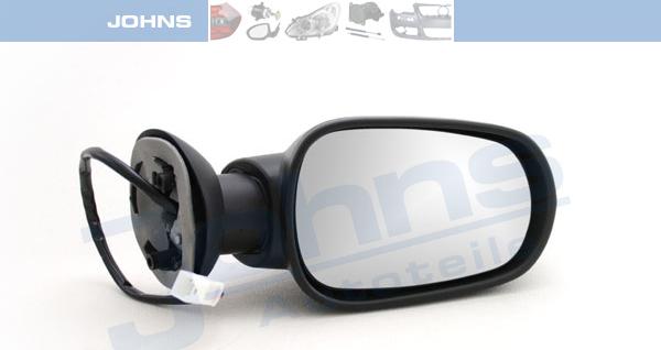 Johns 25 11 38-21 - Наружное зеркало abcparts.ee