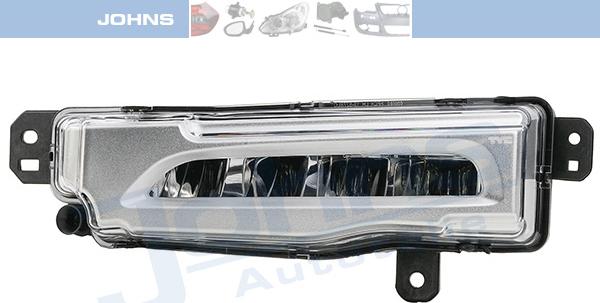 Johns 20 76 29 - Фара противотуманная abcparts.ee